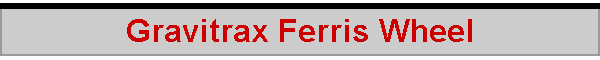 Gravitrax Ferris Wheel